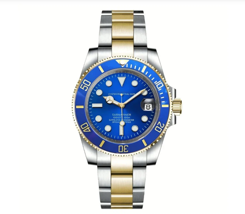 No.24 WATCH MOD MARINER | TWO TONE OCEAN