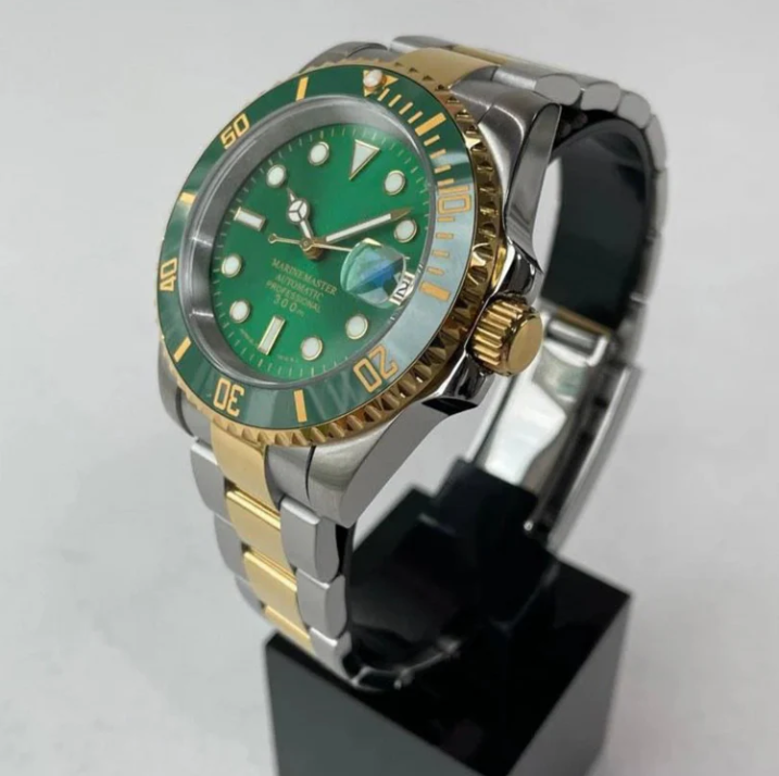 No.25 WATCH MOD MARINER | GREEN GOLD