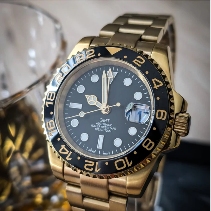 No.30 WATCH MOD GMTEIKO | GOLD