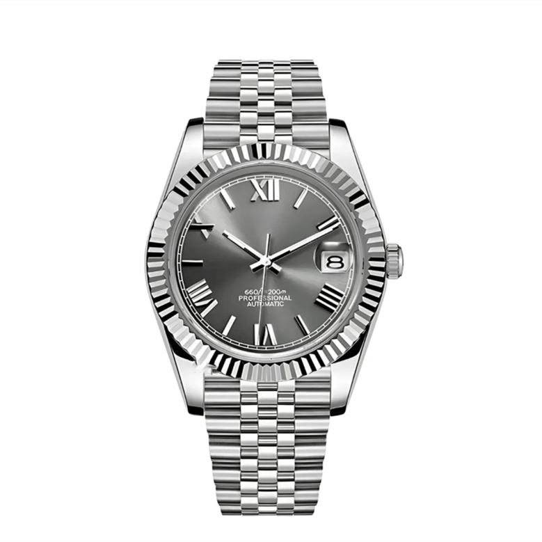No.35 WATCH MOD JUST ROMAN | GREY