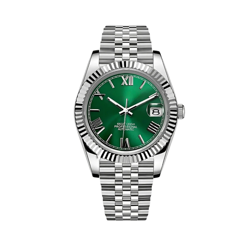 No.37 WATCH MOD JUST ROMAN | GREEN