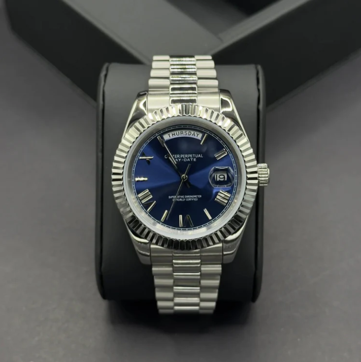 No.40 WATCH MOD JUST | DATE | BLUE