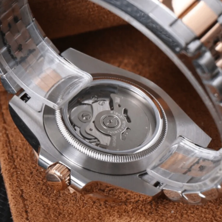 No.45 WATCH MOD JUST | DATE | BLACK