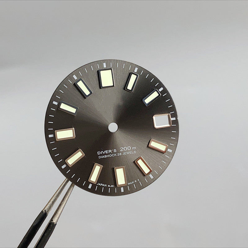 C10 GREY 62MAS DIAL WITH S LOGO