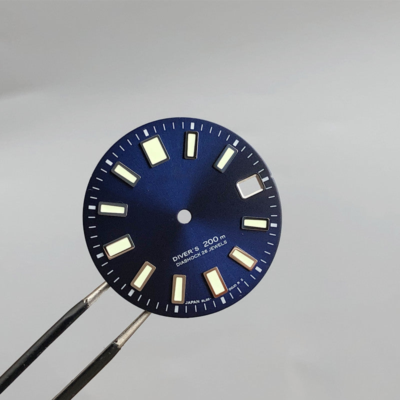 C12 blue 62 mas dial with s logo