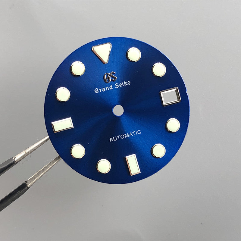 C21 blue seikodial wiht s and gs logo