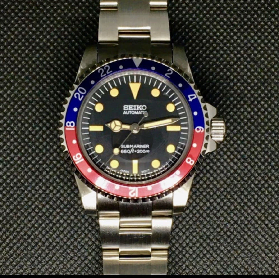 seiko watch nh35 movement