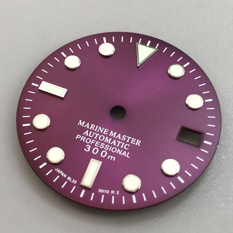 17.2 with s logo dial 28.5mm