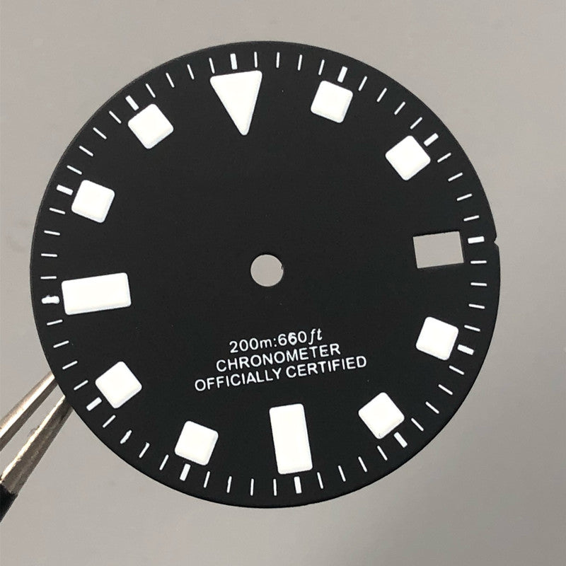 P1 BLACK DIAL WITH S LOGO 285MM