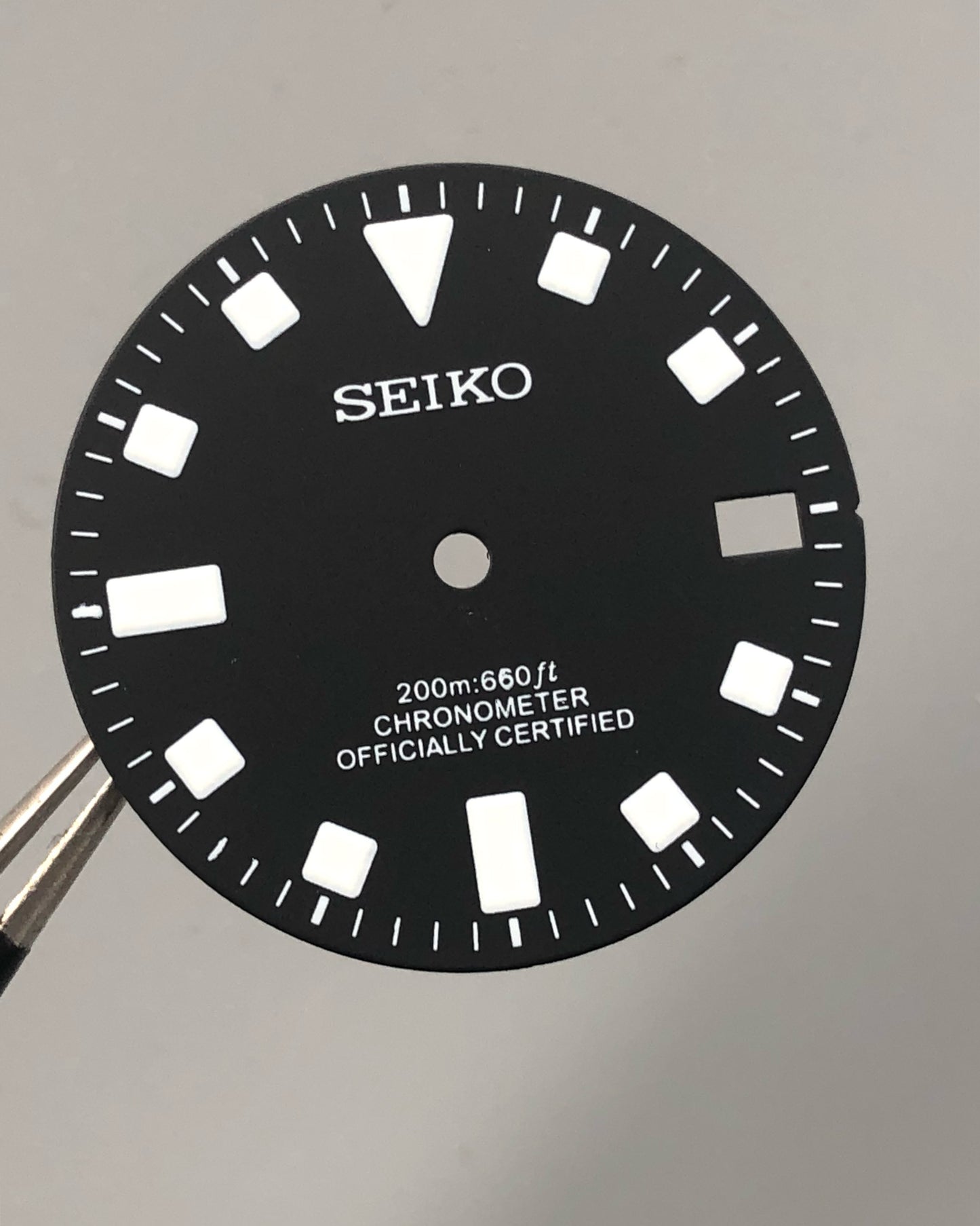 P1 BLACK DIAL WITH S LOGO 285MM