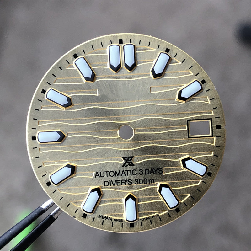 P2 SEIKODIAL 28.5MM WITH S LOGO OEM quality