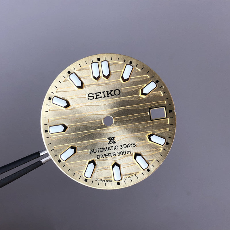 P2 SEIKODIAL 28.5MM WITH S LOGO OEM quality