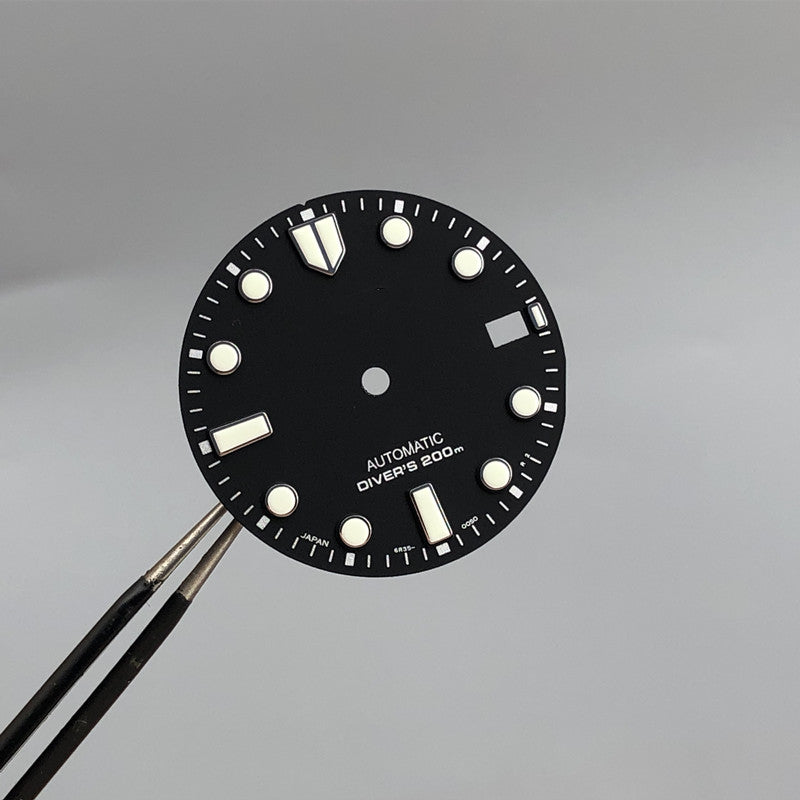 Black color 28.5mm OEM product with logo