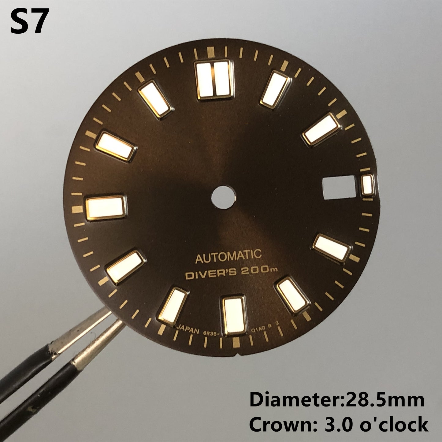 Z6 OEM DIAL WITH SLOGO