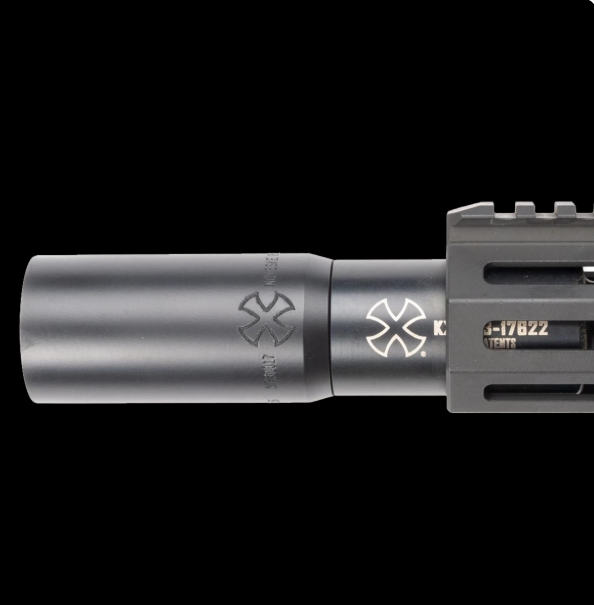 NOVESKE AMIGO 5.56 SUPPRESSOR+ KX3 Flash Suppressor all-steel