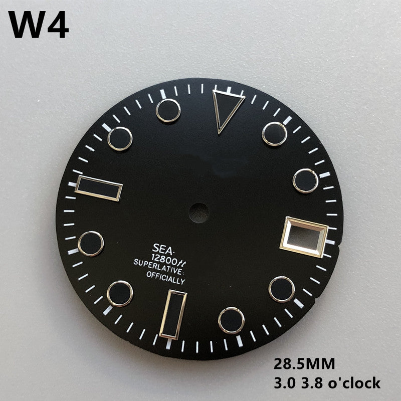w4 dial black sea-deep no lume