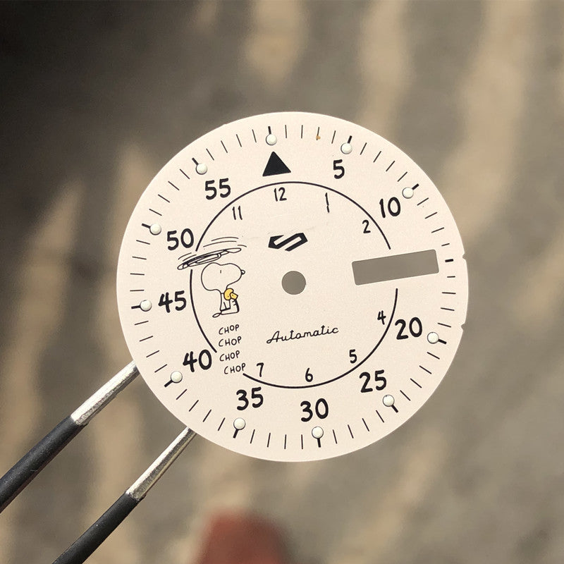 Z17 NH36 WITH S LOGO DIAL 28.5MM