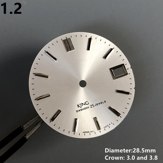 1.2 ks dial with ks logo 28.5mm