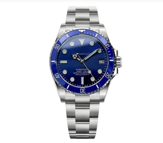 No. 18  WATCH MOD MARINER | BLUE DEEP SEA