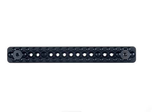 Forward Controls Design 6061 Long Dimpled M-LOK Rail Cover