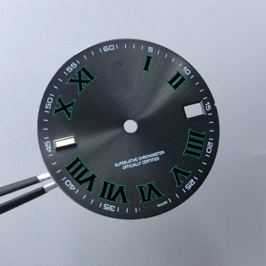 RLX LOGO DIAL 28.5MM WITH  crown