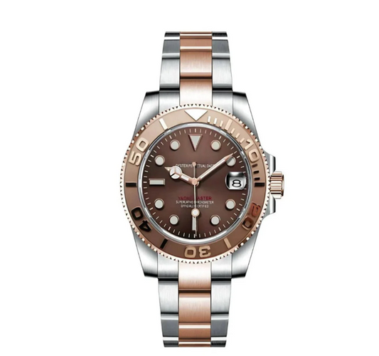 No.21  WATCH MOD YATCH | SILVER ROSE GOLD