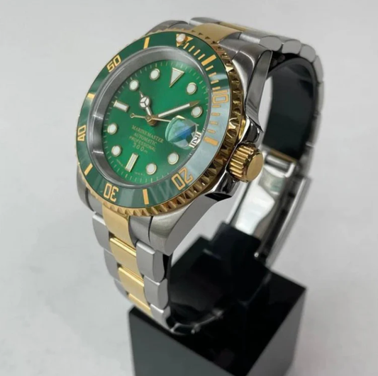 No.25 WATCH MOD MARINER | GREEN GOLD