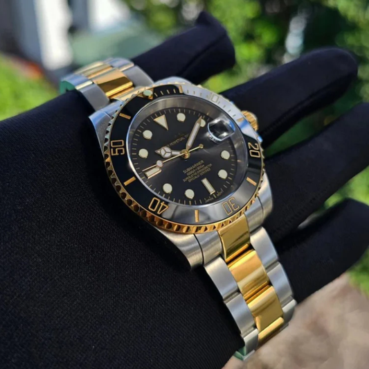 No.27 WATCH MOD MARINER | SILVER GOLD | NIGHT