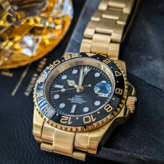 No.30 WATCH MOD GMTEIKO | GOLD