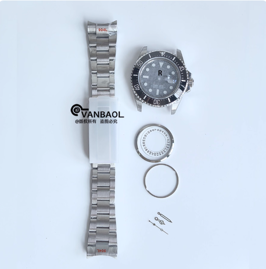 2836 movement 316 stainless steel sapphire