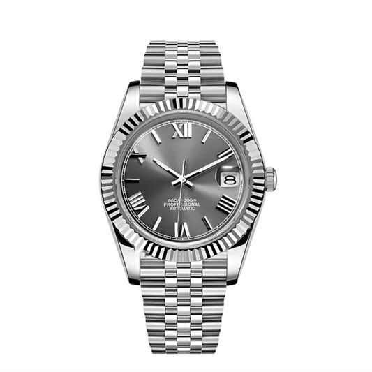 No.35 WATCH MOD JUST ROMAN | GREY