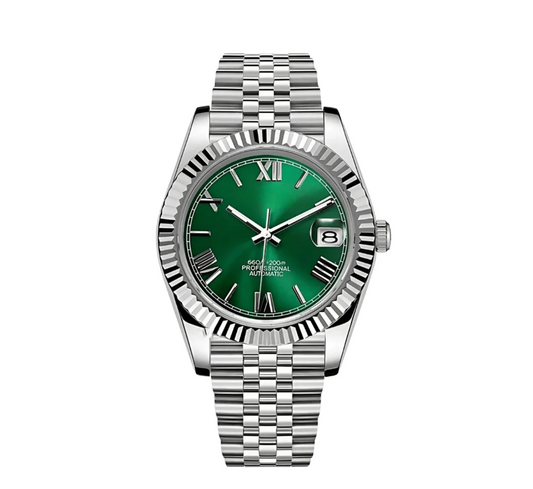 No.37 WATCH MOD JUST ROMAN | GREEN