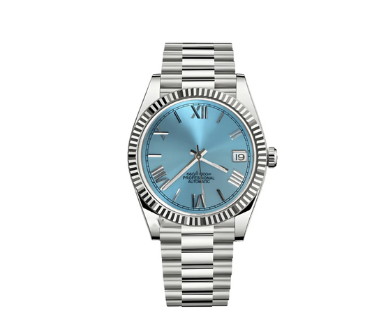 No.38  WATCH MOD JUST ROMAN | SKY BLUE