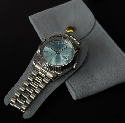 No.39 WATCH MOD JUST | DATE | ICE BLUE