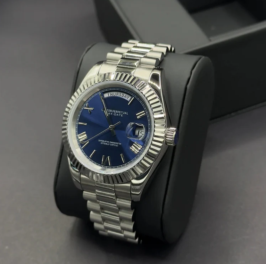 No.40 WATCH MOD JUST | DATE | BLUE