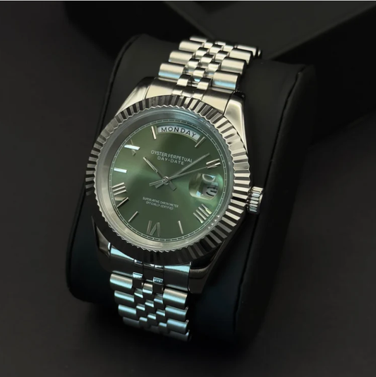 No.41 WATCH MOD JUST | DATE | GREEN