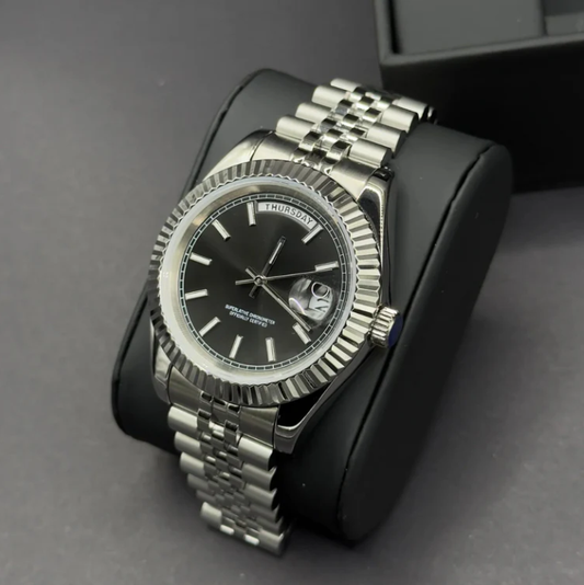 No.45 WATCH MOD JUST | DATE | BLACK