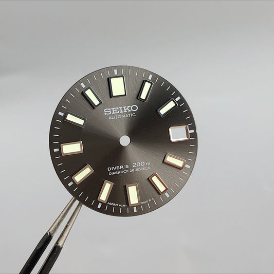 C10 GREY 62MAS DIAL WITH S LOGO