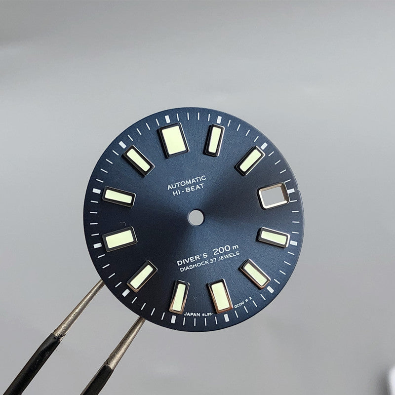 C11 BLUE 62MAS DIAL WITH S LOGO