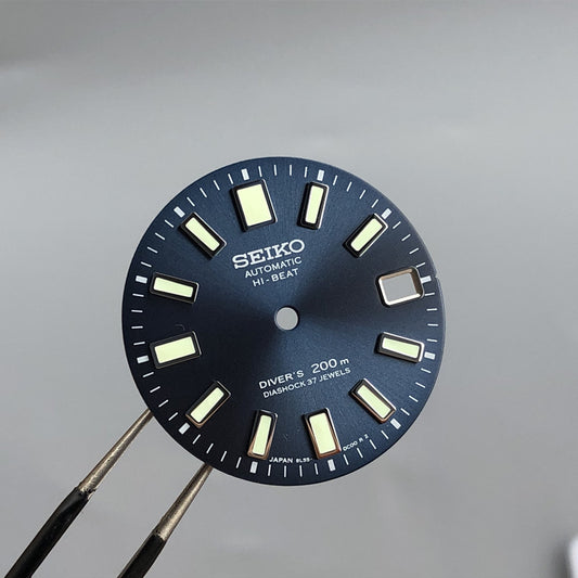 C11 BLUE 62MAS DIAL