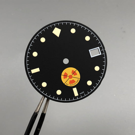 C17 dial with s logo no lume