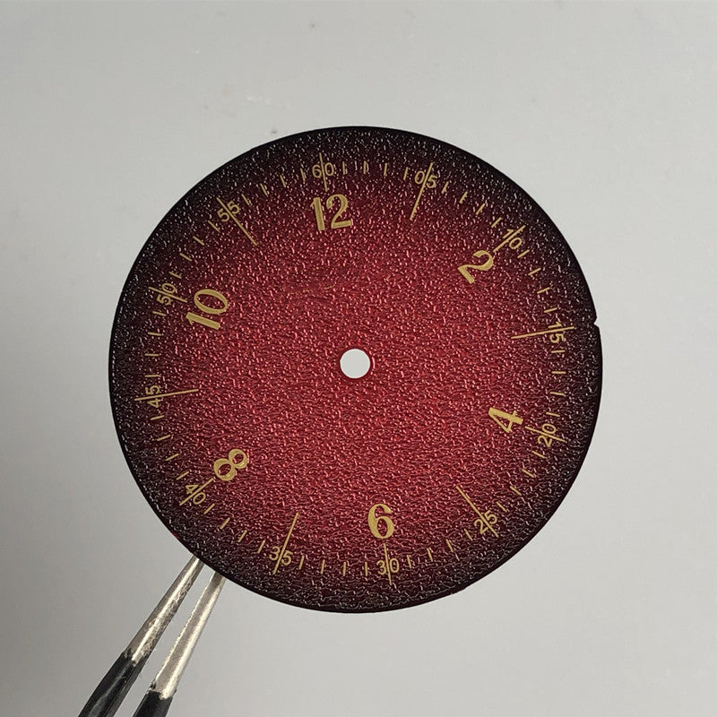 C5 dial 31mm with s logo no lume
