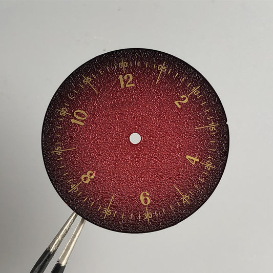 C5 dial 31mm with s logo no lume