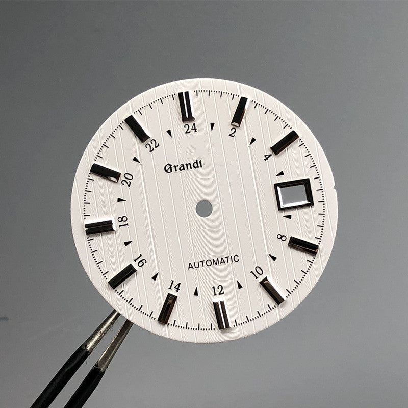 C7 31MM DIAL WITH GS LOGO