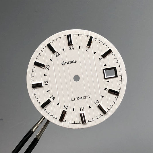 C7 31MM DIAL WITH GS LOGO
