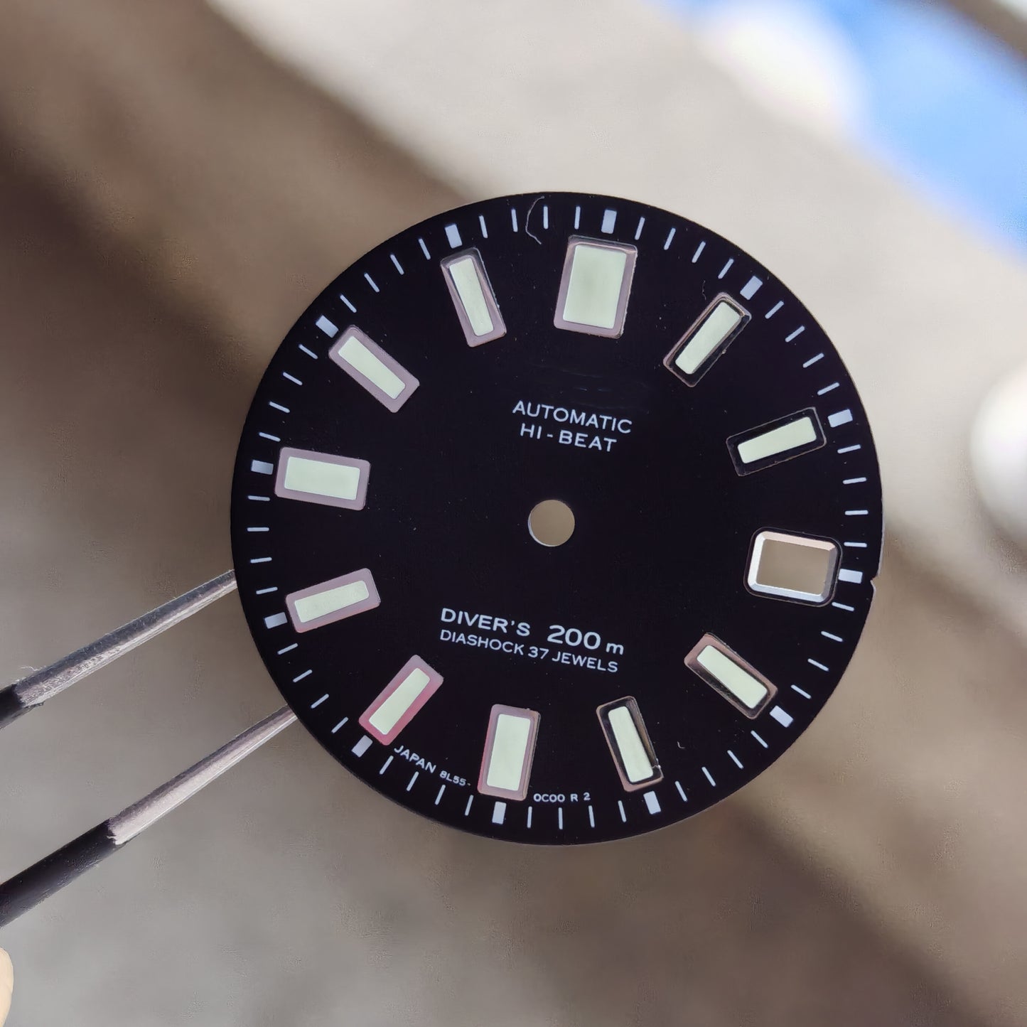 C8 BLACK 62MAS DIAL