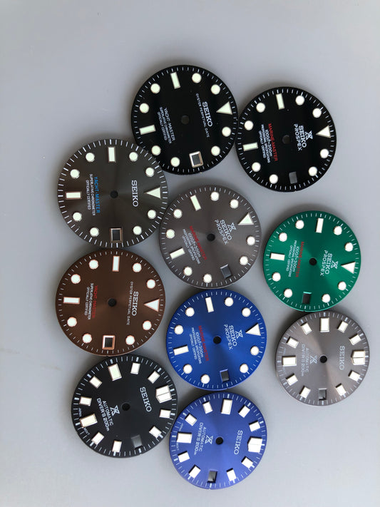 s dial