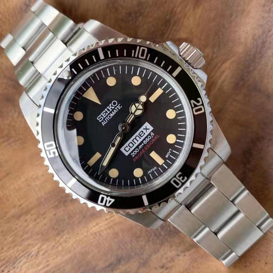 seiko watch   nh35 movement