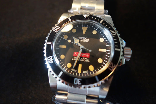 seiko watch  nh35 movement
