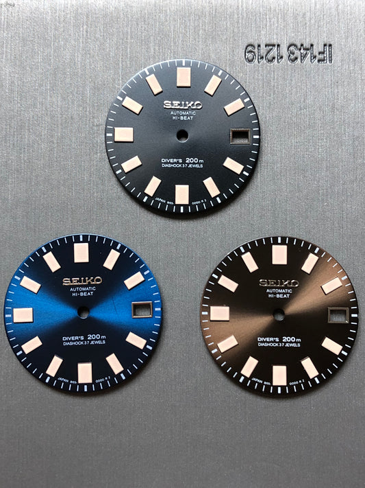 seiko dial  28.5mm no lume